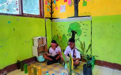 GERAKAN LITERASI SEKOLAH