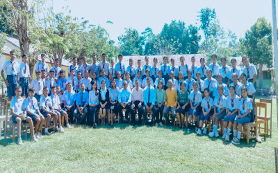 Sambutan Kepala Sekolah dan  Pengumuman Kelulusan SMPN Oekopa Tahun 2025